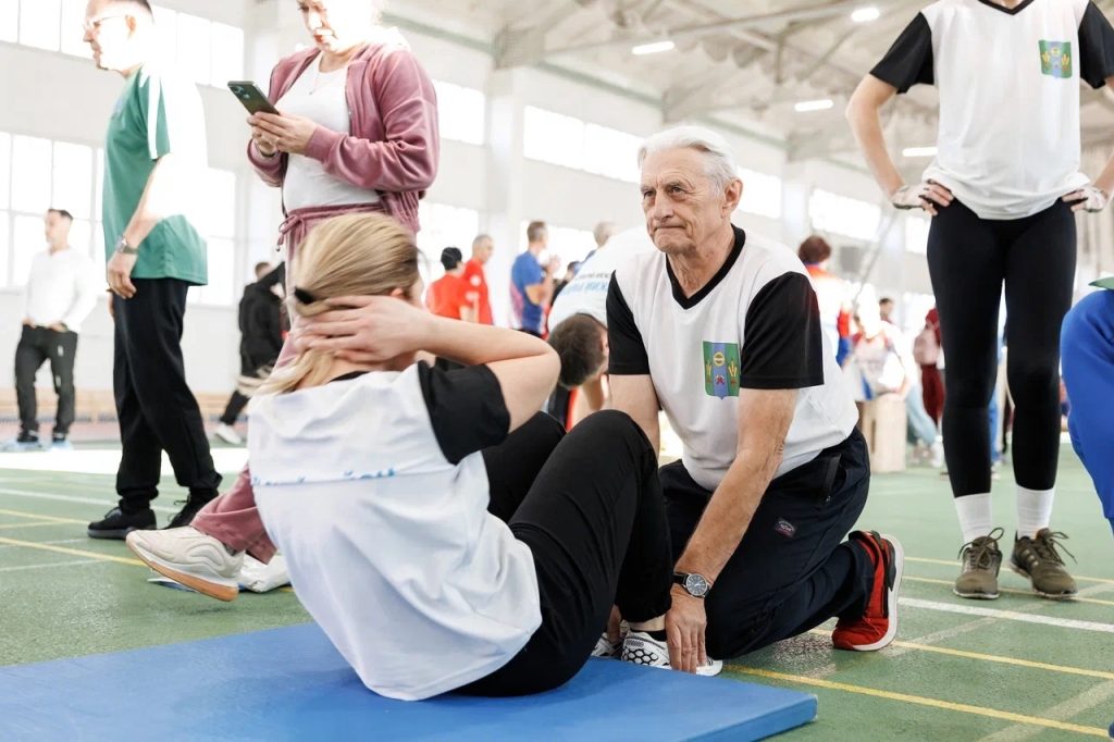 Фестиваль ГТО завершил спортивный год в Ростовской области!