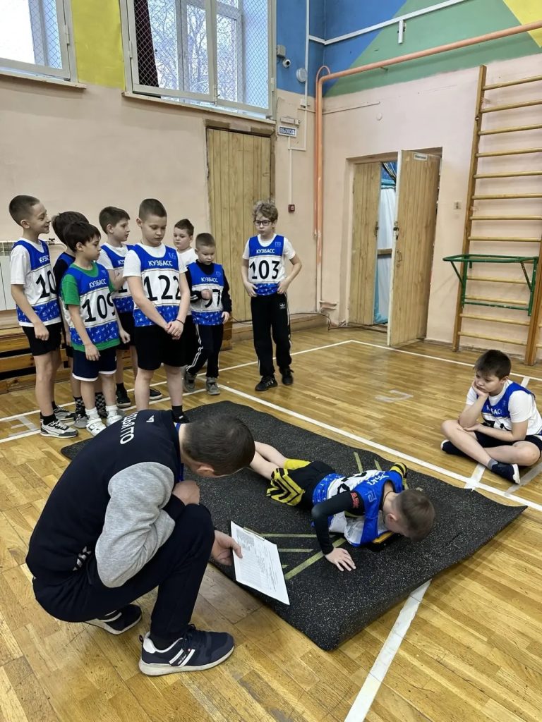 В Кузбассе стартовал региональный конкурс‑марафон «Начальные классы в ГТО!»