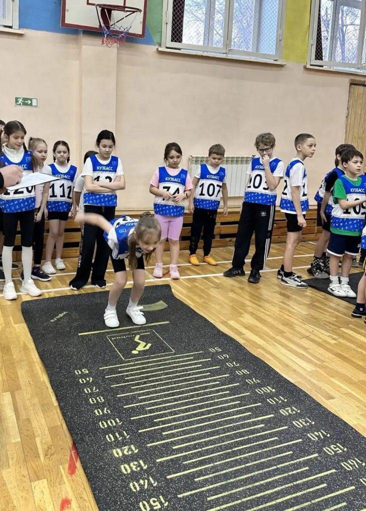 В Кузбассе стартовал региональный конкурс‑марафон «Начальные классы в ГТО!»