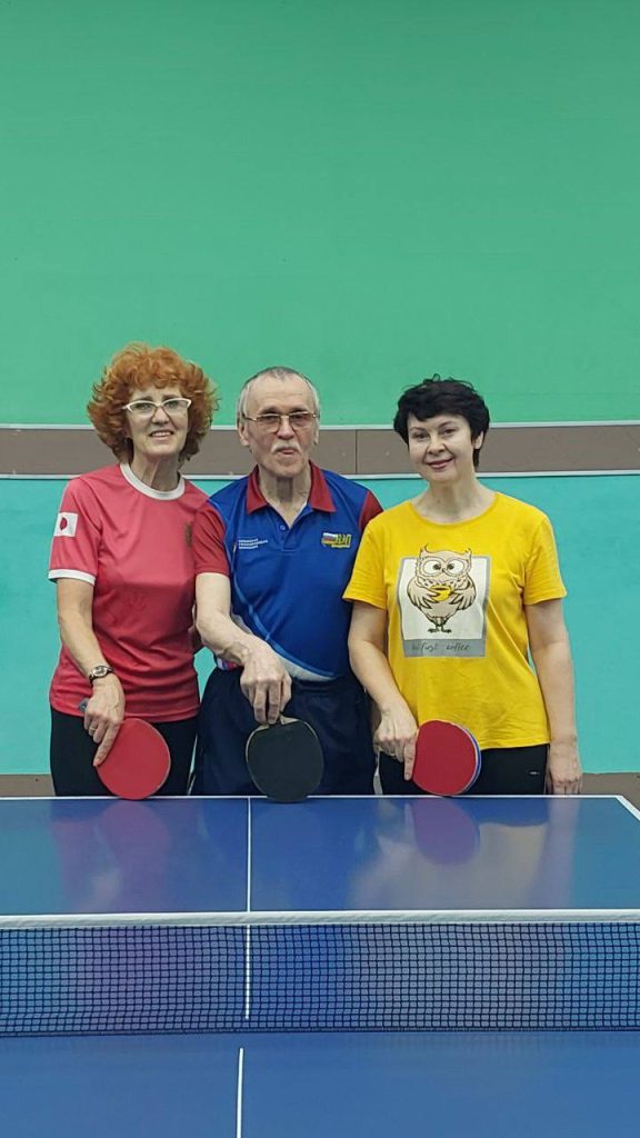 30 января 2026 года в клубе по месту жительства «Союз» прошёл захватывающий турнир по настольному теннису