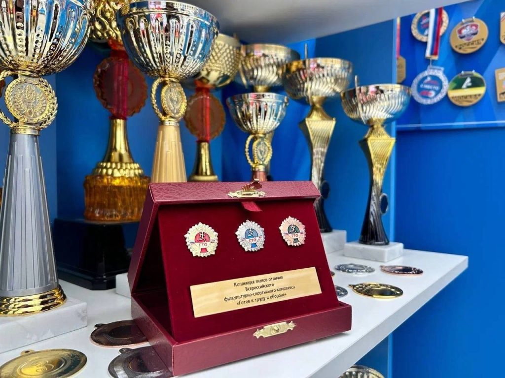 За кулисами ГТО: как создаются знаки отличия для миллионов россиян