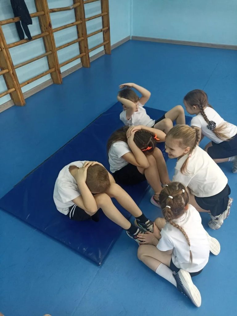 В школе №91 города Кемерово проходит конкурс-марафон «Начальные классы в ГТО».