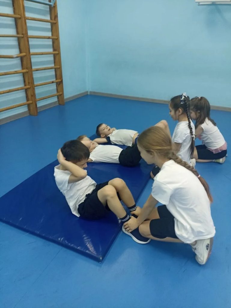 В школе №91 города Кемерово проходит конкурс-марафон «Начальные классы в ГТО».