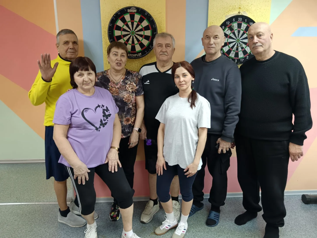 Клубы по месту жительства 🎯 19 февраля 2026 года в клубе по месту жительства «Тонус» состоялся турнир по дартсу в дисциплине «Набор очков», приуроченный ко Дню защитника Отечества 🎯