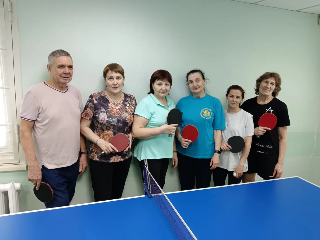 🏆 20февраля 2026 года в клубе по месту жительства «Тонус» прошел турнир по настольному теннису, посвящённый Дню Защитника Отечества