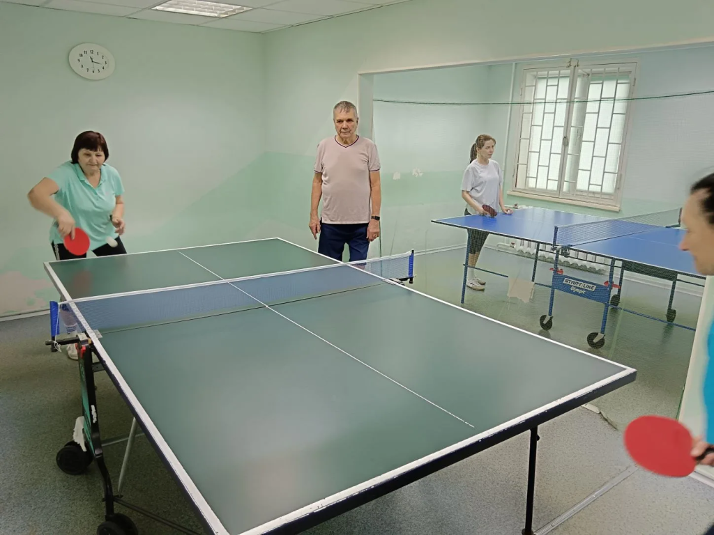🏆 20февраля 2026 года в клубе по месту жительства «Тонус» прошел турнир по настольному теннису, посвящённый Дню Защитника Отечества