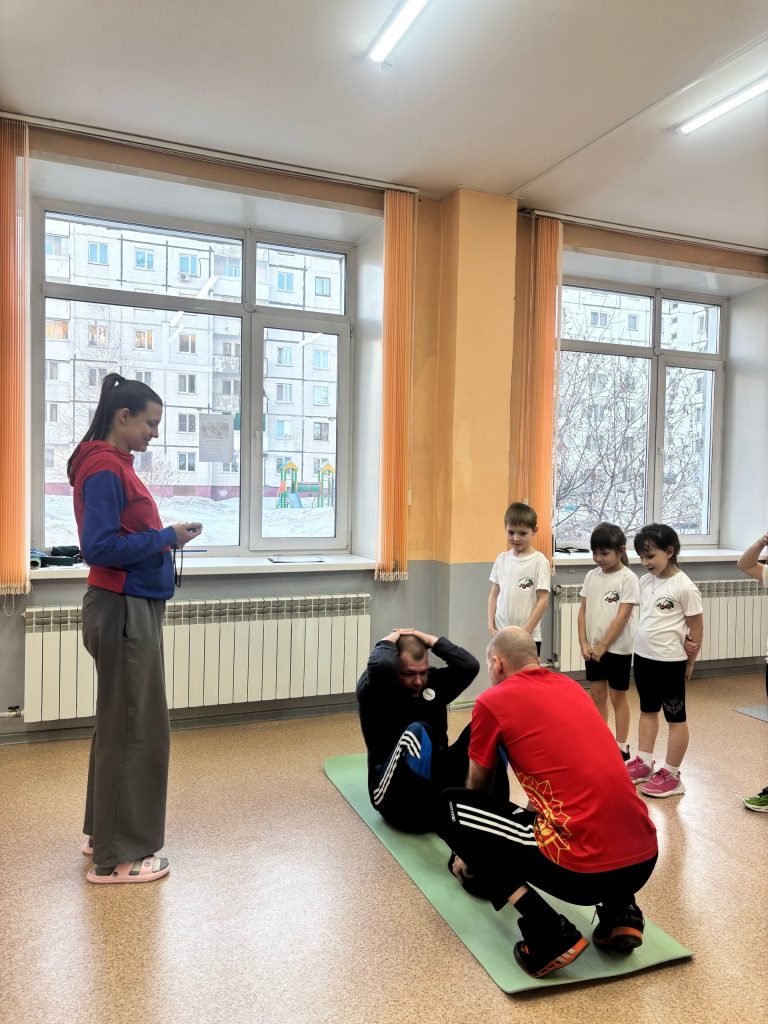 18 февраля 2026 года в клубе по месту жительства «Восход» прошёл муниципальный этап фестиваля «Малыши Кузбасса шагают в ГТО», собравший юных спортсменов из дошкольных учреждений Заводского района города Кемерово