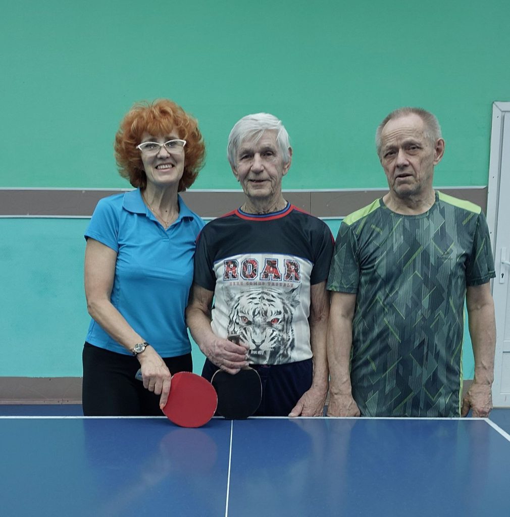 6 февраля 2026 года в клубе по месту жительства «Союз» прошли захватывающие соревнования по настольному теннису