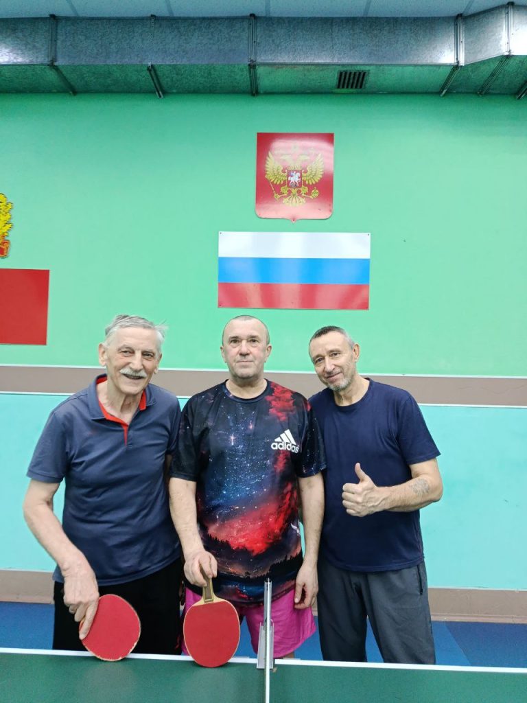 🏓 6 февраля 2026 года в клубе по месту жительства «Союз» прошли захватывающие соревнования по настольному теннису среди ветеранов социальной группы КМЖ «Союз» в возрасте до 70 лет 🏓