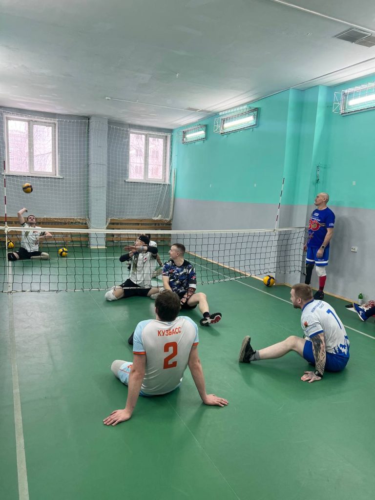 Клубы по месту жительства 7 февраля 2026 года в клубе по месту жительства «Восход» состоялся открытый турнир по волейболу сидя с участием ветеранов специальной военной операции