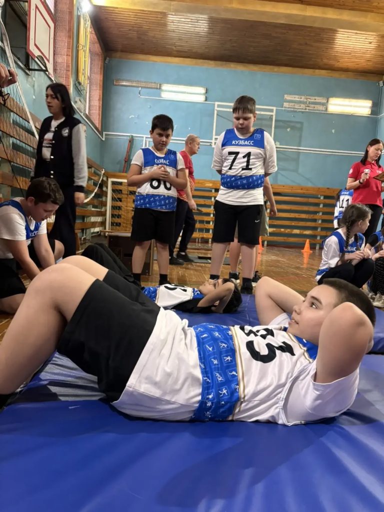 3 февраля 2026 года специалисты Центра тестирования ГТО г. Кемерово приняли нормативы комплекса ВФСК ГТО  у школьников МБОУ "СОШ №8" г. Кемерово, в рамках регионального конкурса «Начальные классы в ГТО»