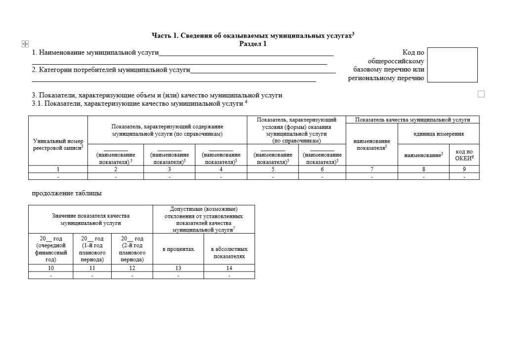 Муниципальное задание на 2026 год и плановый период 2027 и 2028 годов