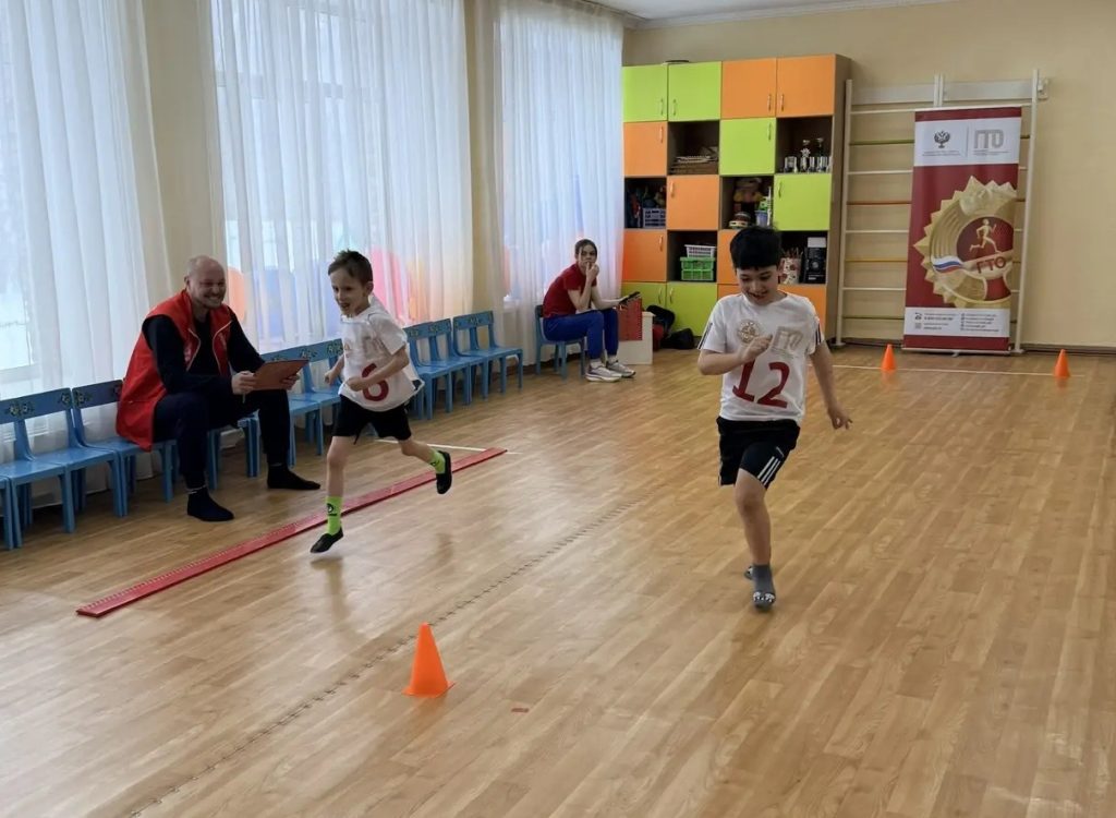 Центр тестирования ВФСК "ГТО" провел выездное мероприятие для воспитанников дошкольного образовательного учреждения №43 г. Кемерово.