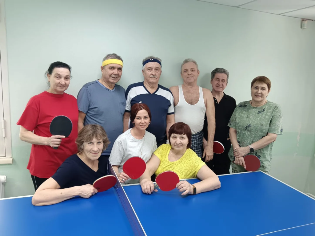 Клубы по месту жительства 🏓 4 марта 2026 года в преддверии чудесного праздника — Международного женского дня 8 Марта — в клубе по месту жительства «Тонус» прошёл увлекательный внутриклубный турнир по настольному теннису среди смешанных пар! 🌸