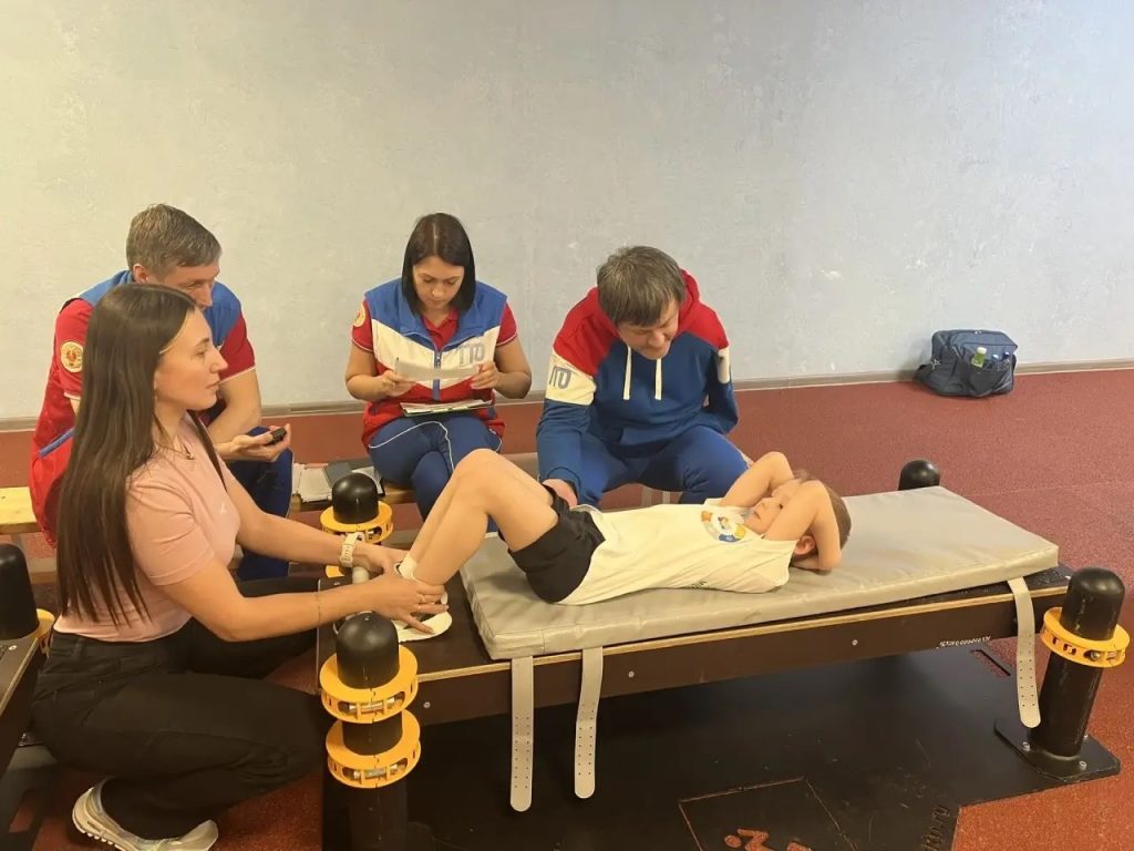 Вперёд, малыши‑чемпионы! В Кузбассе прошёл фестиваль «Малыши Кузбасса шагают в ГТО»!