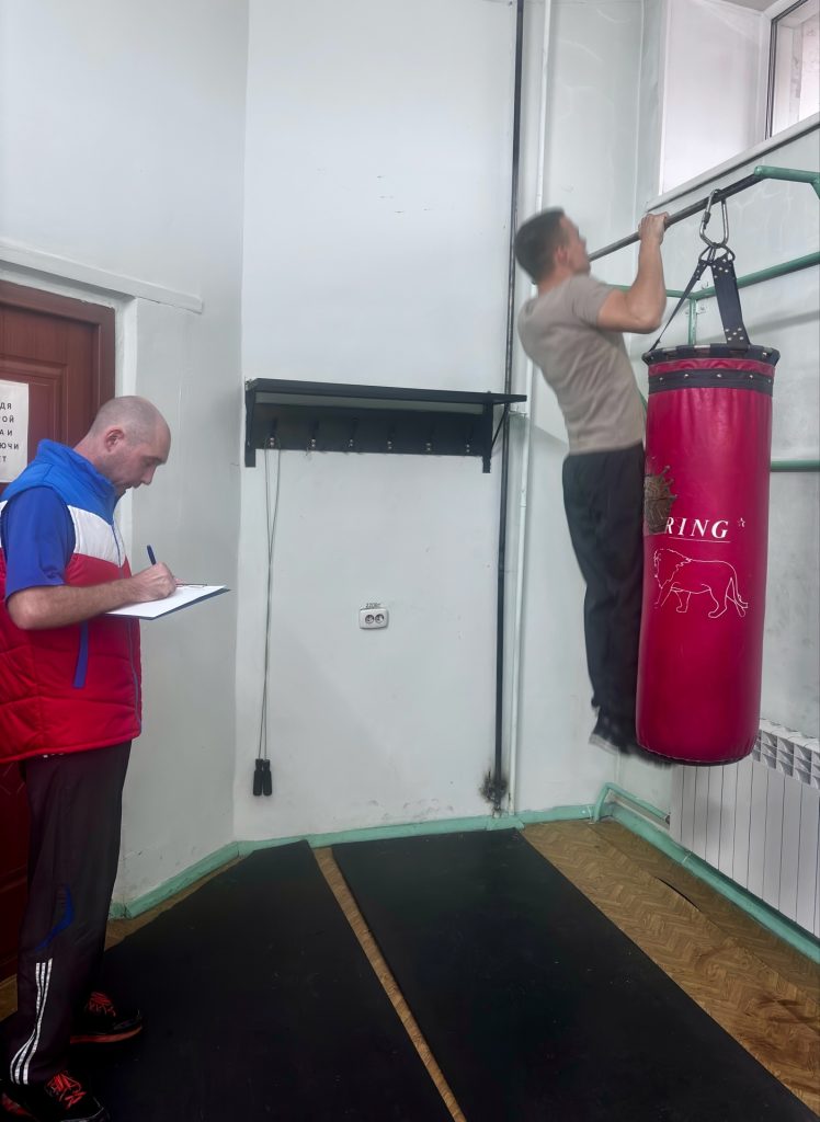 В клубе по месту жительства «Восход» города Кемерово продолжается прием нормативов ВФСК ГТО.