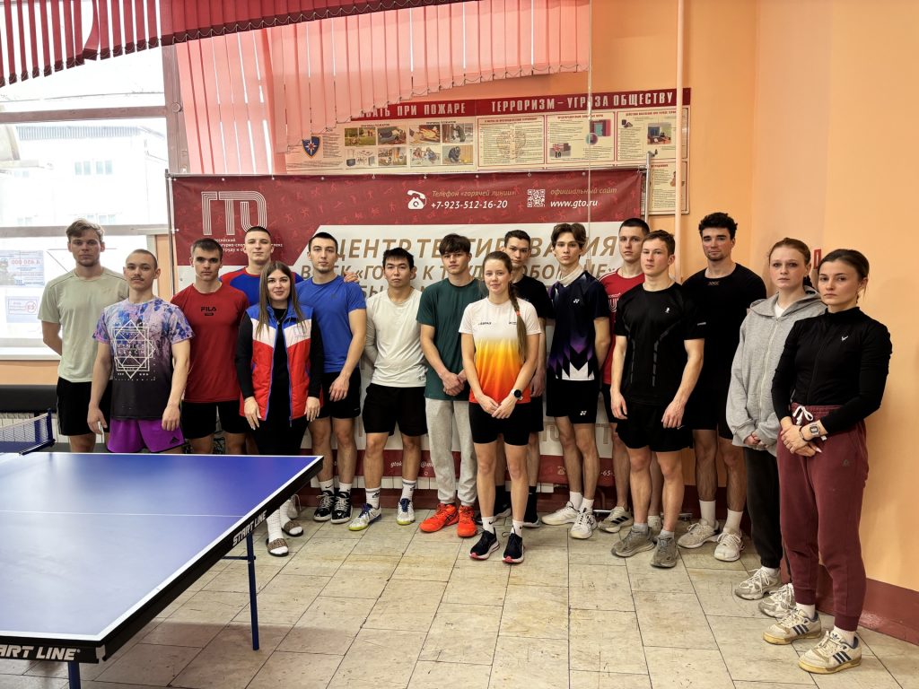 Клубы по месту жительства 💪 4 марта 2026 года в клубе по месту жительства «Восход» прошёл приём нормативов комплекса ГТО для студентов Кузбасского государственного аграрного университета! 💪