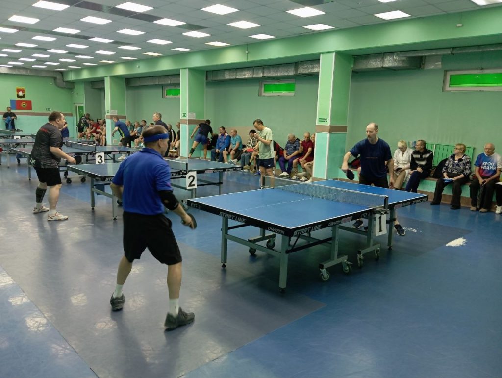 22 марта 2026 года в клубе по месту жительства «Союз» прошли соревнования по настольному теннису среди мужчин в зачет XXV спартакиады ветеранов г. Кемерово, посвященной Году единства народов России
