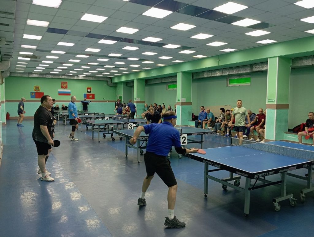 22 марта 2026 года в клубе по месту жительства «Союз» прошли соревнования по настольному теннису среди мужчин в зачет XXV спартакиады ветеранов г. Кемерово, посвященной Году единства народов России