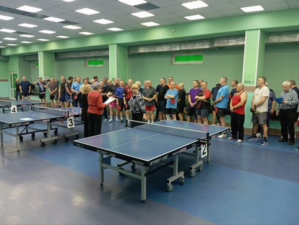 22 марта 2026 года в клубе по месту жительства «Союз» прошли соревнования по настольному теннису среди мужчин в зачет XXV спартакиады ветеранов г. Кемерово, посвященной Году единства народов России