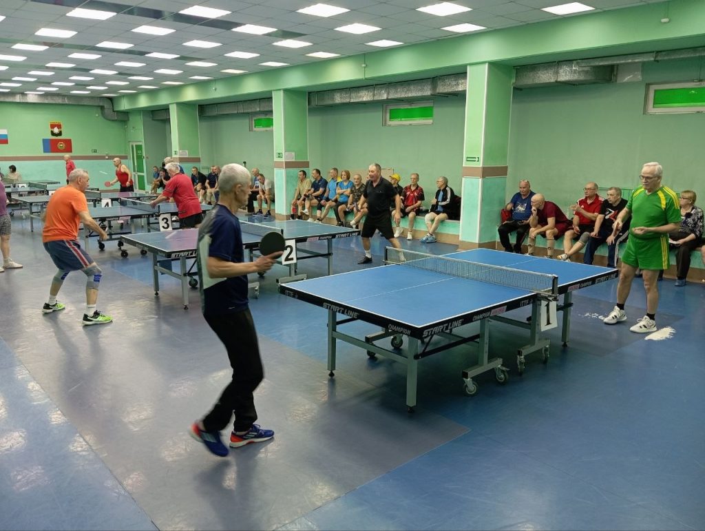 22 марта 2026 года в клубе по месту жительства «Союз» прошли соревнования по настольному теннису среди мужчин в зачет XXV спартакиады ветеранов г. Кемерово, посвященной Году единства народов России