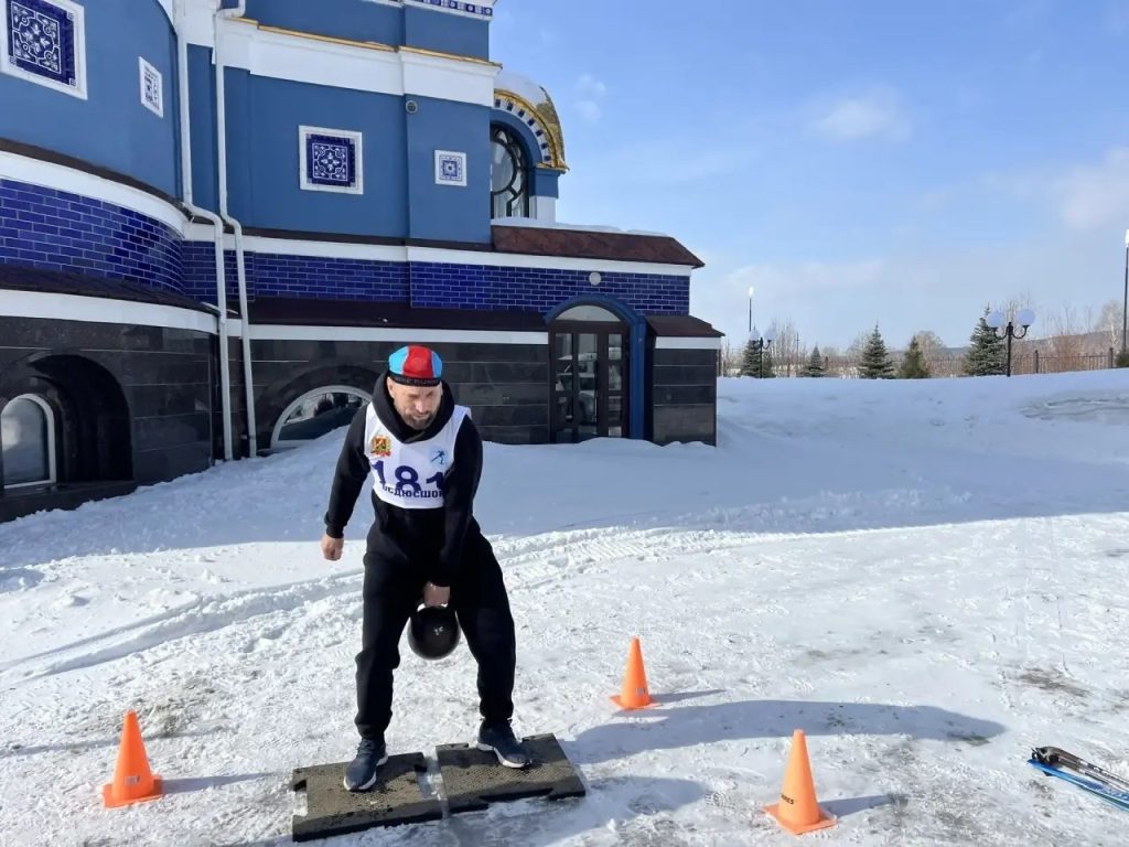 21 марта 2026 года в Кемерово в рамках традиционного мероприятия «Казанский лыжный ход» Мобильный центр тестирования ГТО Кузбасса провёл акцию «ГТО для всех и для каждого!»