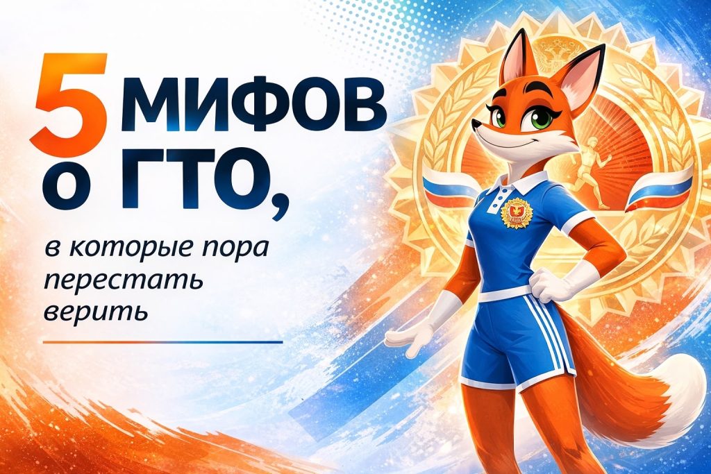 ГТО: мифы, в которые пора перестать верить