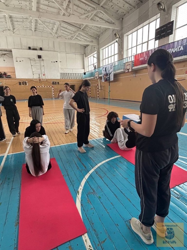 В Кузбасском педагогическом колледже состоялся отборочный этап Всероссийского физкультурно-спортивного комплекса «Готов к Труду и Обороне» (ГТО).