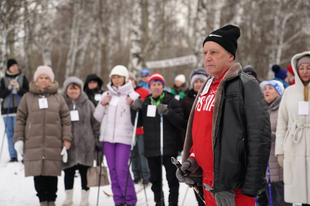 В Кемерово в третий раз провели лыжный марафон «СВОих не бросаем» в поддержку наших защитников