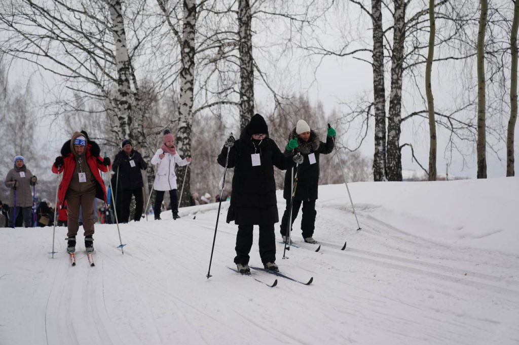 В Кемерово в третий раз провели лыжный марафон «СВОих не бросаем» в поддержку наших защитников