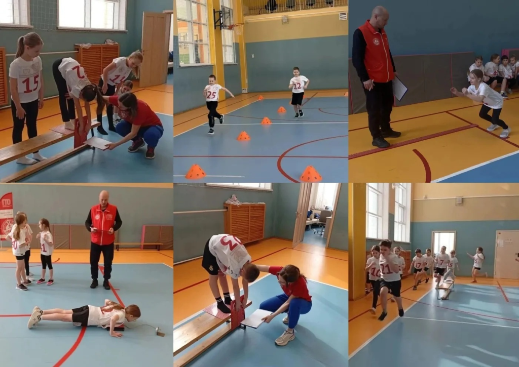 Клубы по месту жительства Ученики школы №36 в Конкурсе-марафоне "Начальные классы в ГТО!"