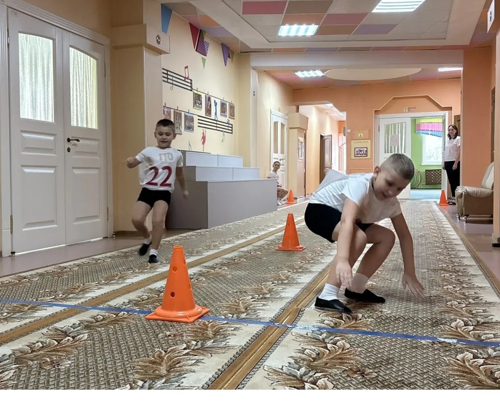 Клубы по месту жительства «Планета детства» в движении ГТО!