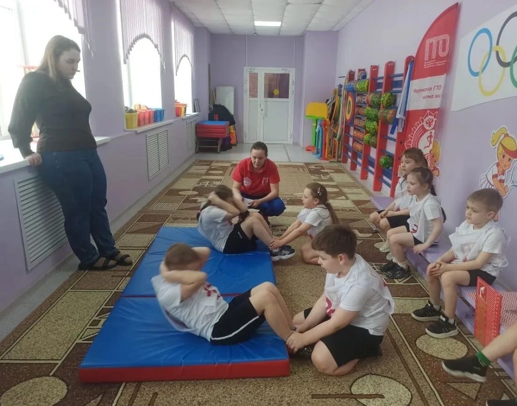 К нормативам ГТО с детского сада!