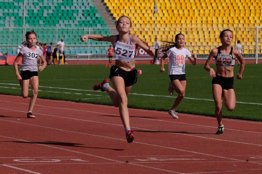 Обязательный вид испытаний ВФСК ГТО — бег на короткую дистанцию