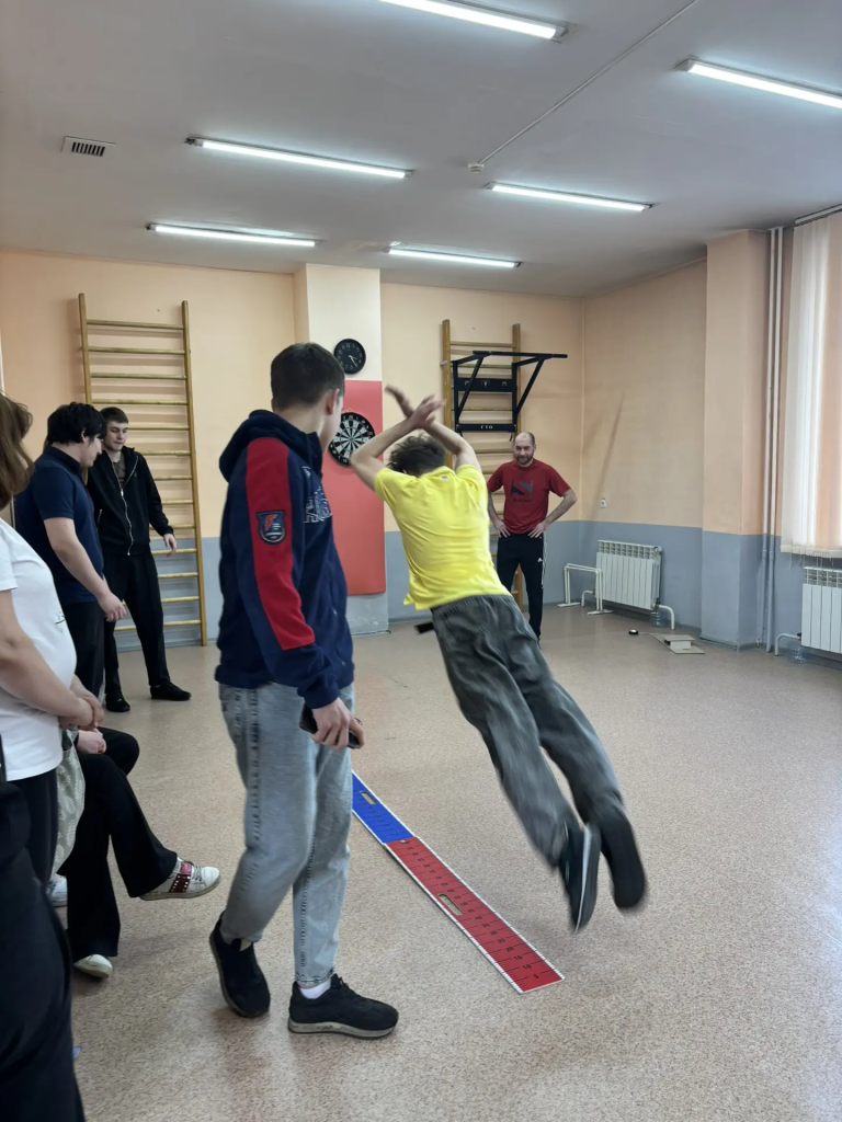 ✨ 2 апреля 2026 года в клубе по месту жительства «Восход» прошёл мастер-класс по выполнению норм ГТО! ✨