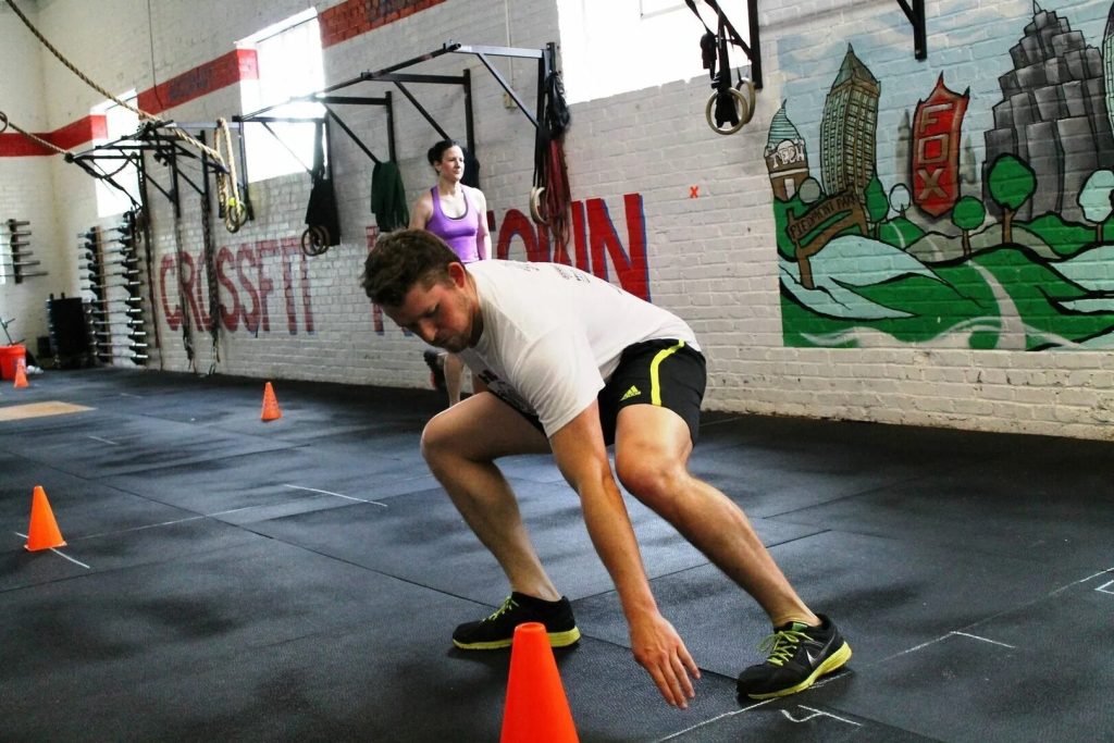 Норматив ГТО - челночный бег 3х10 метров