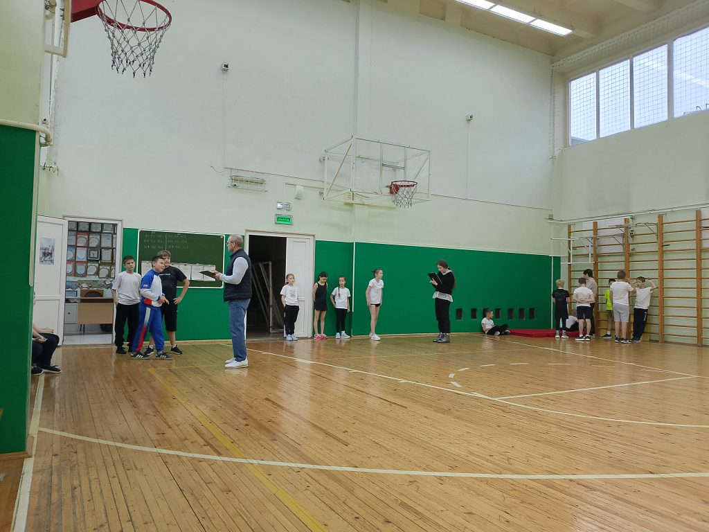 На пути к знаку отличия ВФСК ГТО!