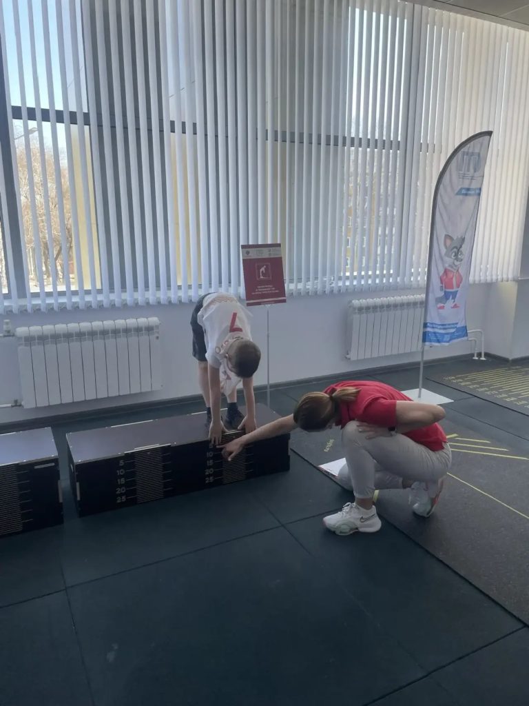 Воспитанники детского сада № 173 г. Кемерово приняли участие в выполнении нормативов Всероссийского физкультурно-спортивного комплекса «Готов к труду и обороне» (ГТО).