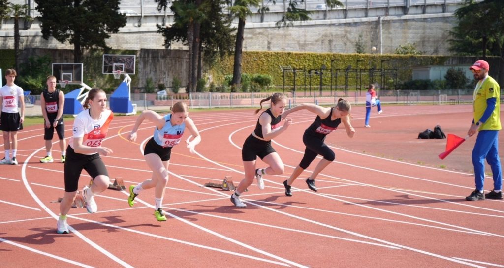 Фестиваль ГТО среди студентов в Сочи продолжается!