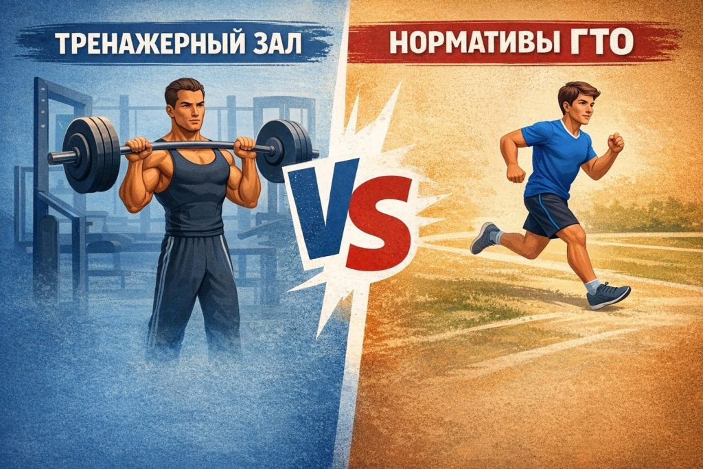Влияют ли занятия в тренажерном зале на выполнение нормативов ГТО.
