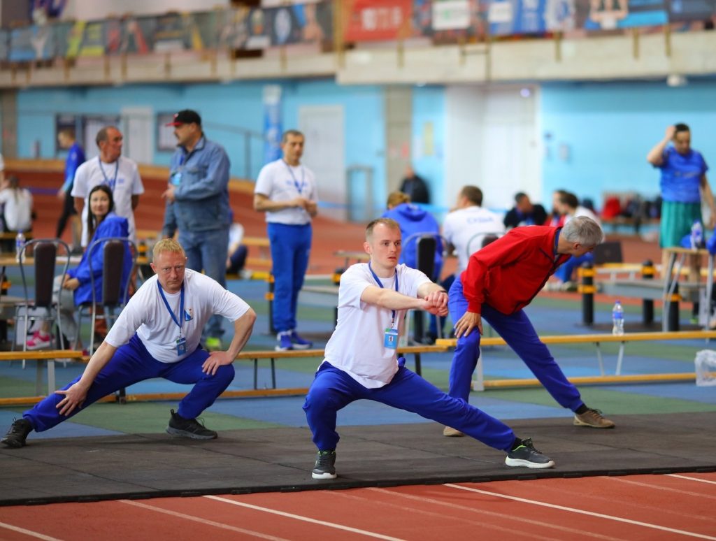 Движение ГТО. Стретчинг для начинающих