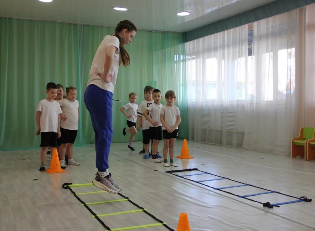 Уроки ГТО в детском саду