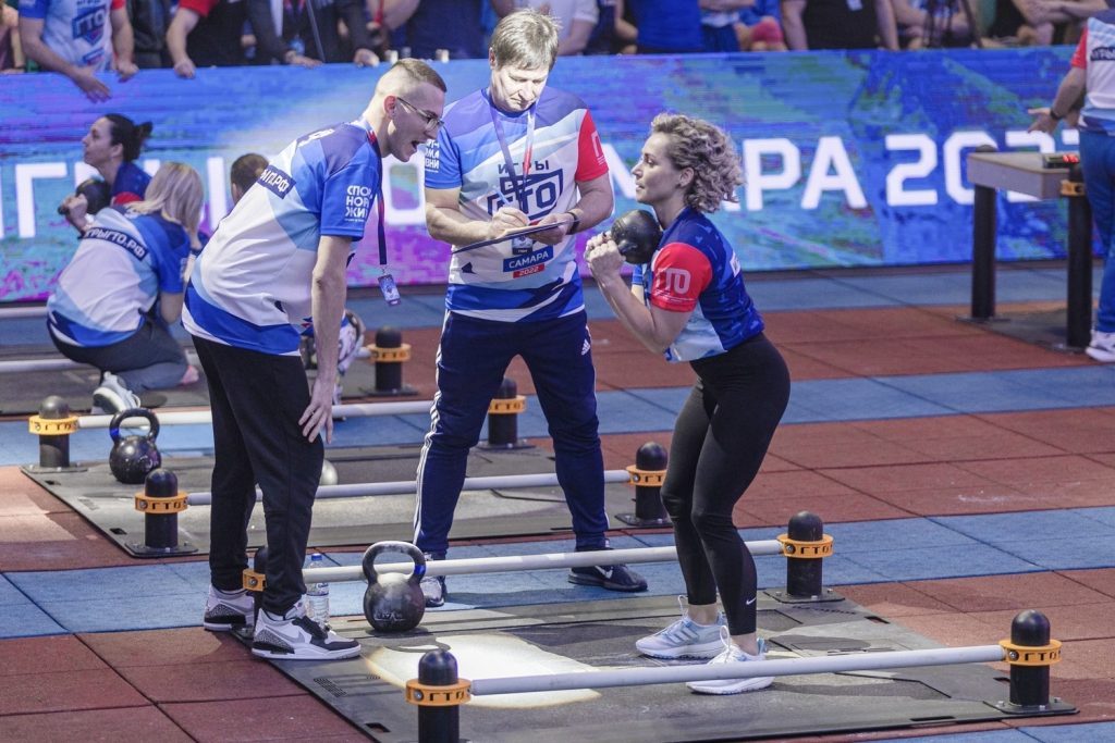 Движение ГТО. Функциональные тренировки