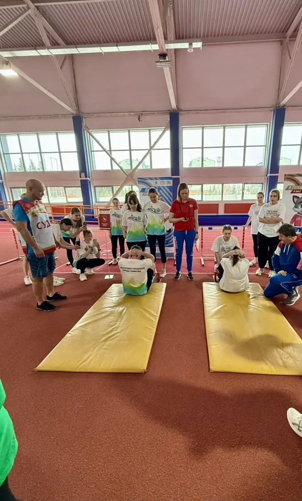 Городская Спартакиада муниципальных служащих г. Кемерово, посвященная Дню местного самоуправления!💥