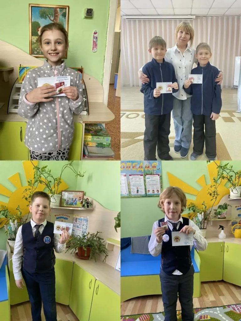 Выпускники МБДОУ №233 города Кемерово получили знаки отличия ГТО!