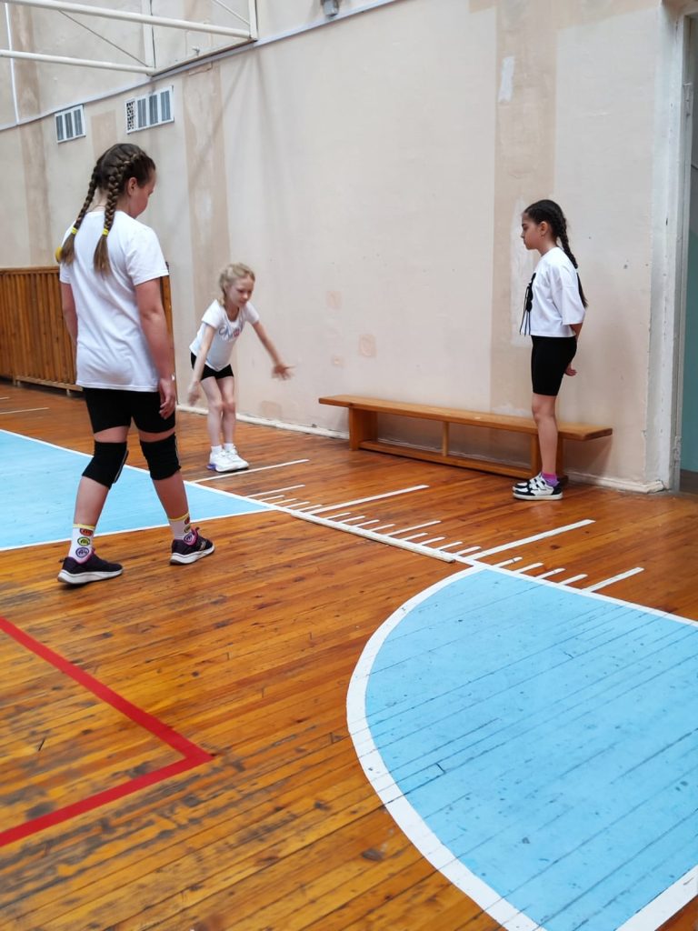 ГТО в школе.