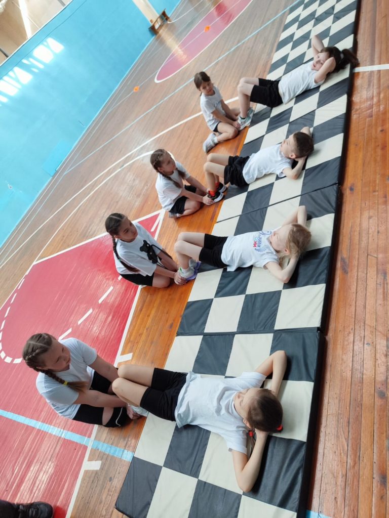 ГТО в школе.