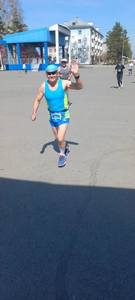 🏃‍♂️1 мая 2026 года в городе Белово состоялся традиционный «Кузбасский полумарафон памяти заслуженного работника физической культуры и спорта А. И. Ганьшина»🏃‍♀️