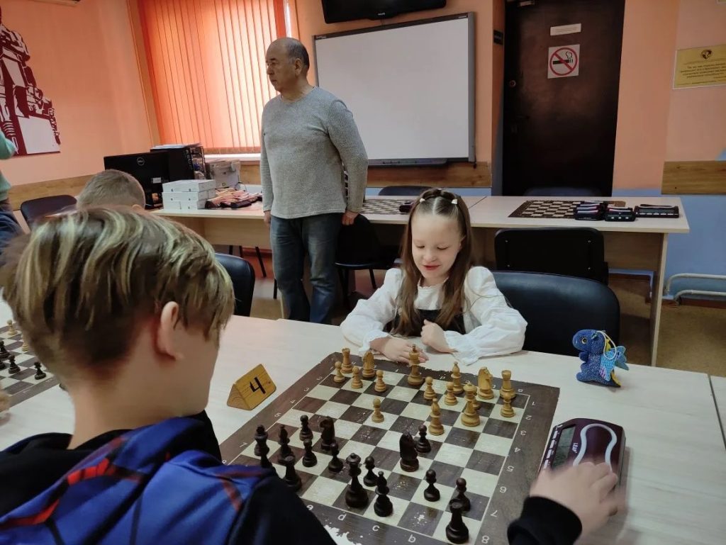 ♟️30 мая 2026 года в Городском шахматном клубе им. М. И. Найдова прошёл внутриклубный блицтурнир ГШК по шахматам, посвящённый Международному Дню защиты детей! ♟️