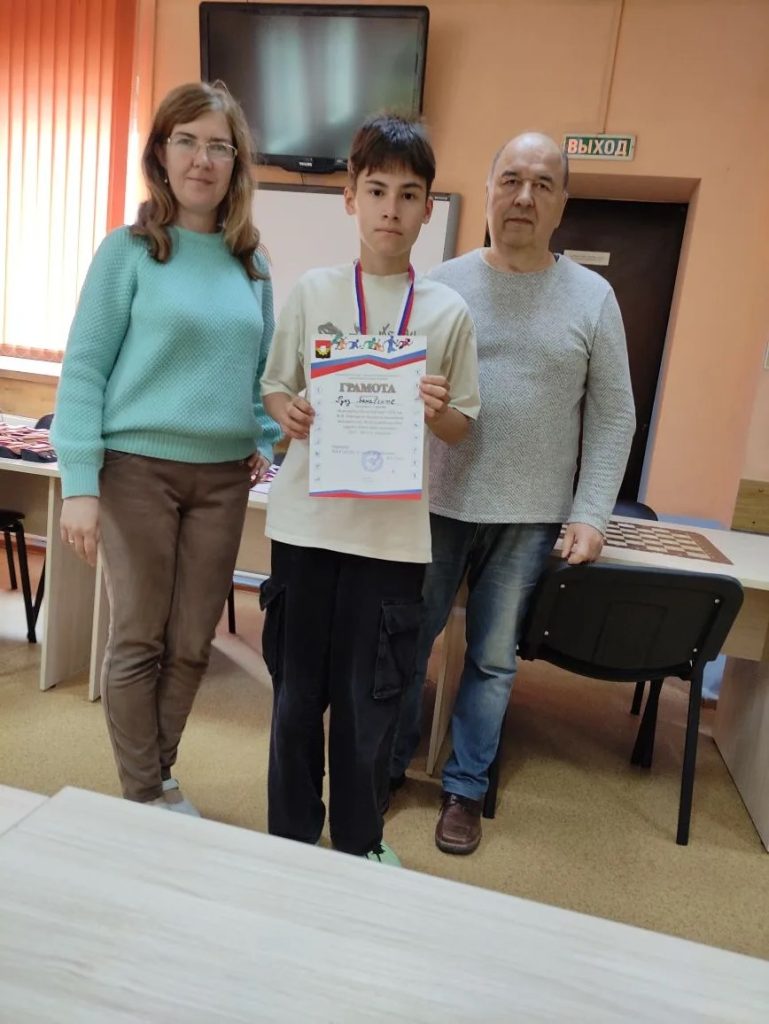 ♟️30 мая 2026 года в Городском шахматном клубе им. М. И. Найдова прошёл внутриклубный блицтурнир ГШК по шахматам, посвящённый Международному Дню защиты детей! ♟️